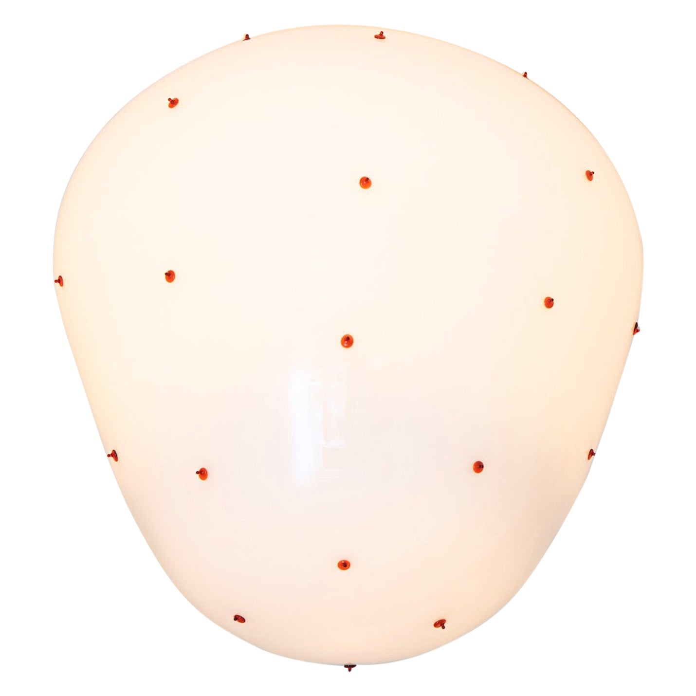 Berries Ceiling Light, Blown glass by Marie & Alexandre - Size L For Sale