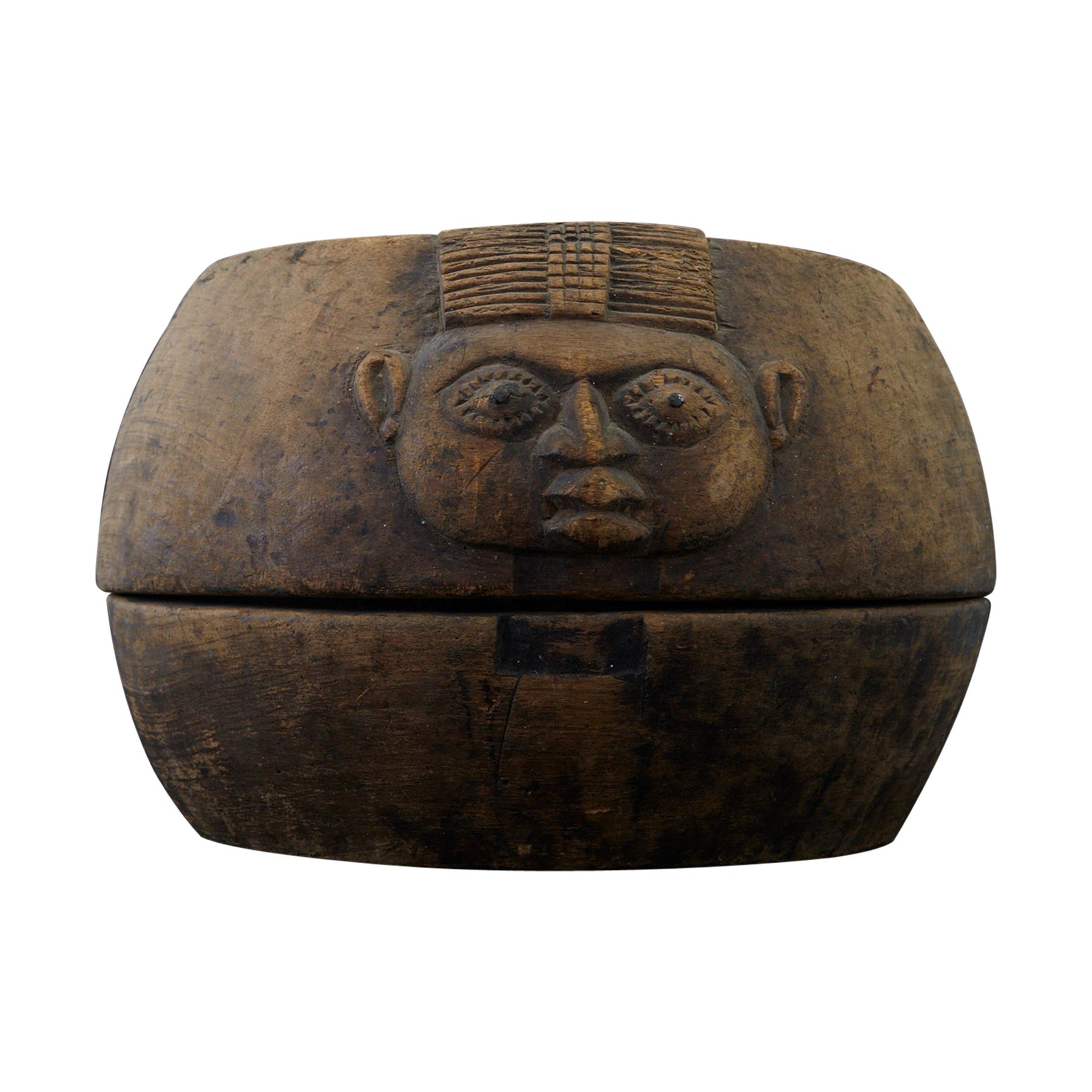 Opon Igede Ifa - Divination Bowl, Yoruba People, Nigeria, Early 20th Century For Sale