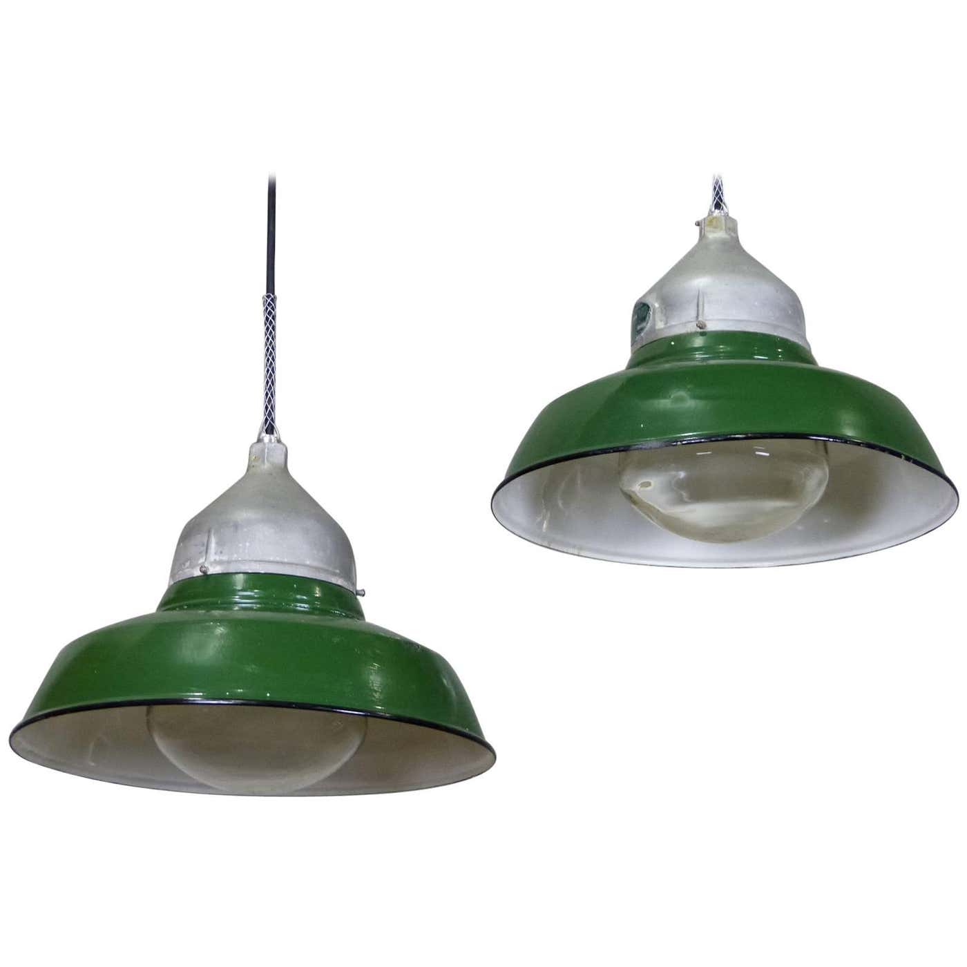 1960 Appleton Vapour Tight Large Industrial Pendant at 1stDibs ...