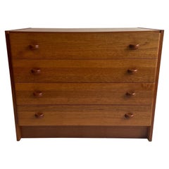 Domino Mobler Chest Of Drawers Danish Mid-Century