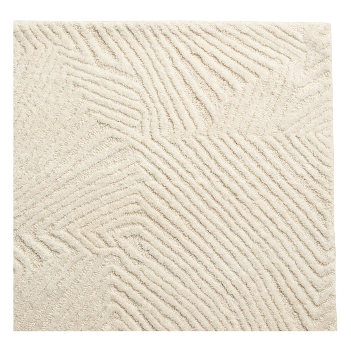 Rimini-Teppich aus Pergament 10x14' im Angebot