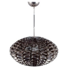 Britt Kornum for Normann Copenhagen. Ceiling lamp in stainless steel.