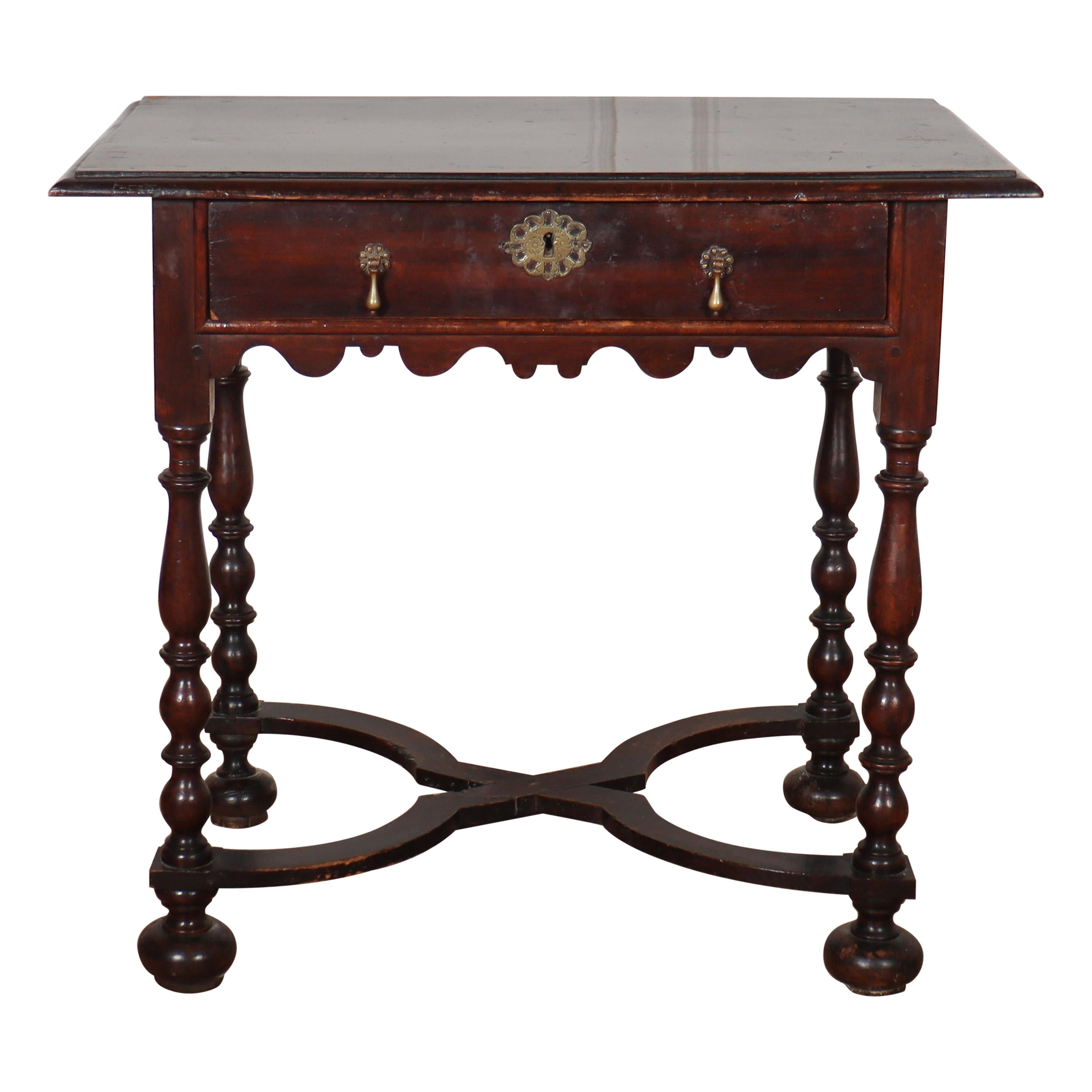 18th Century English Side Table For Sale