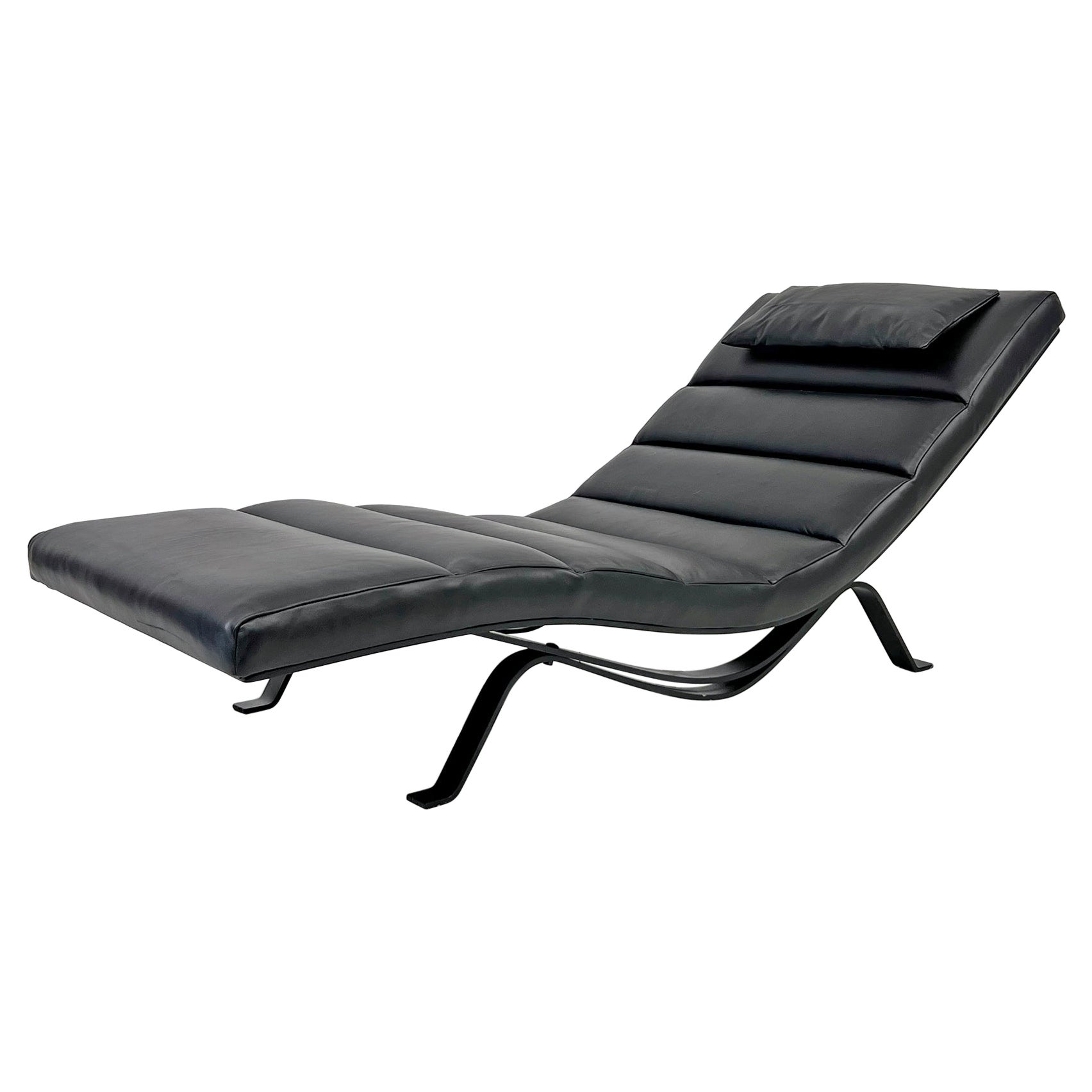 Early Rare Prototype for N° 5490 Chaise Lounge, George Nelson, 1953 For Sale
