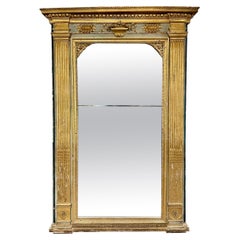 Miroir italien doré de Rome