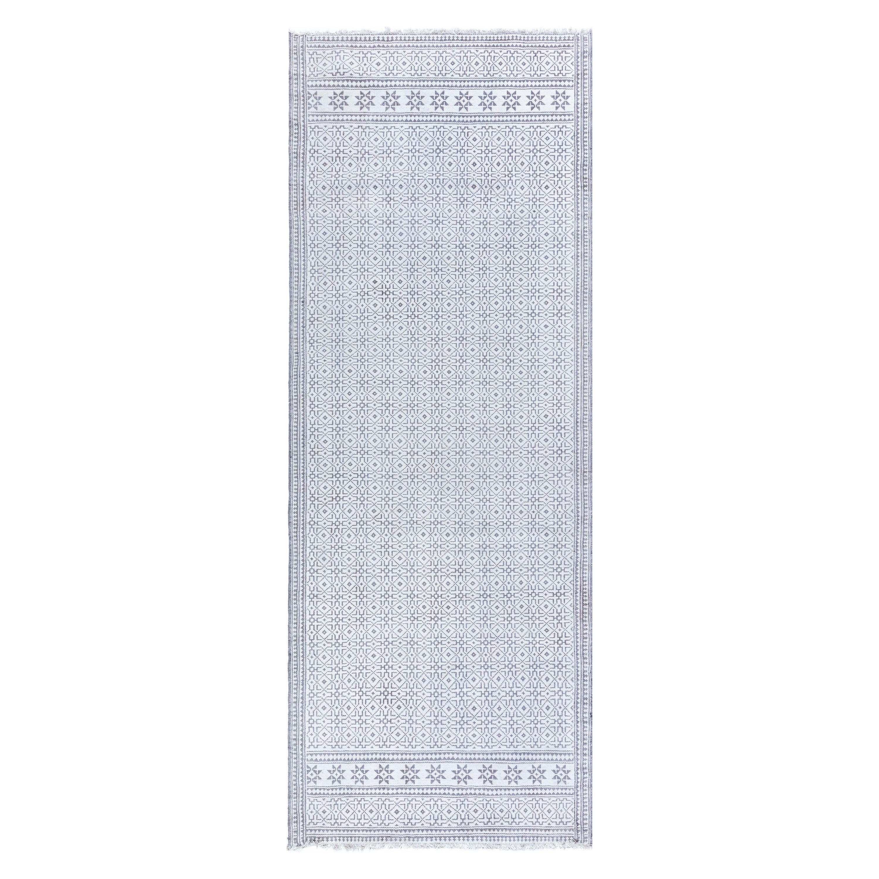 Cotton Agra Runner (Size Adjusted) For Sale