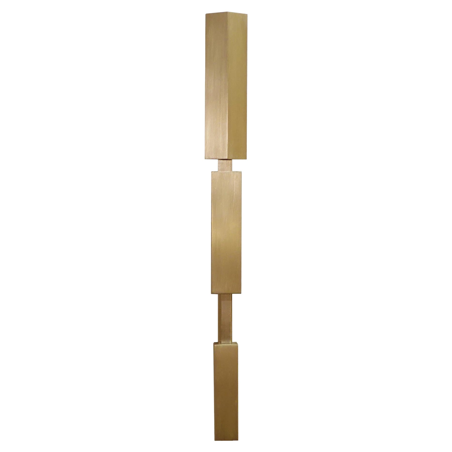 Tetra Interactive Wall Sconce Brass by Diaphan Studio, REP by Tuleste Factory For Sale