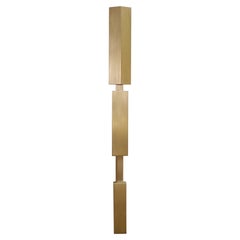 Antique Tetra Interactive Wall Sconce Brass by Diaphan Studio, REP by Tuleste Factory