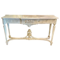 Antique French Louis XVI Style Console