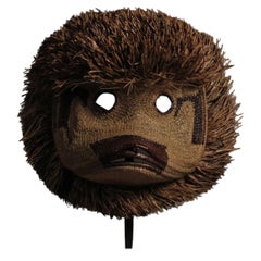 Ritual monkey mask from the rainforest
