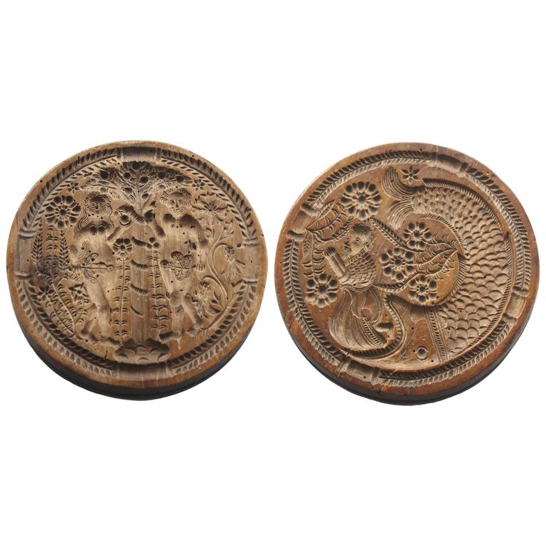 antique springerle molds