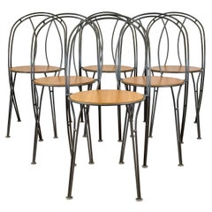 Retro IKEA Dining Chair Set