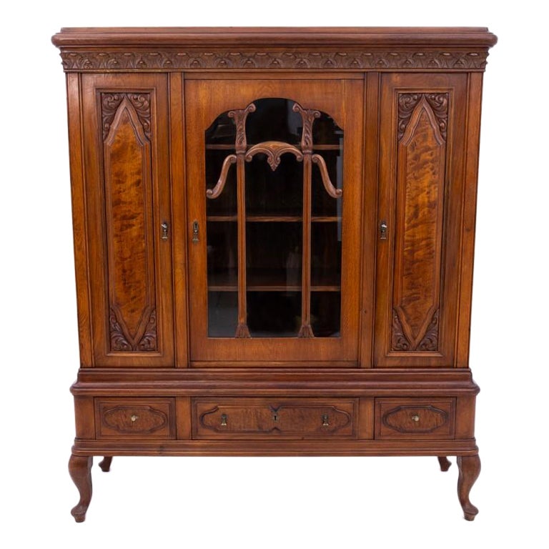 Library, Northern Europe, circa 1900. For Sale