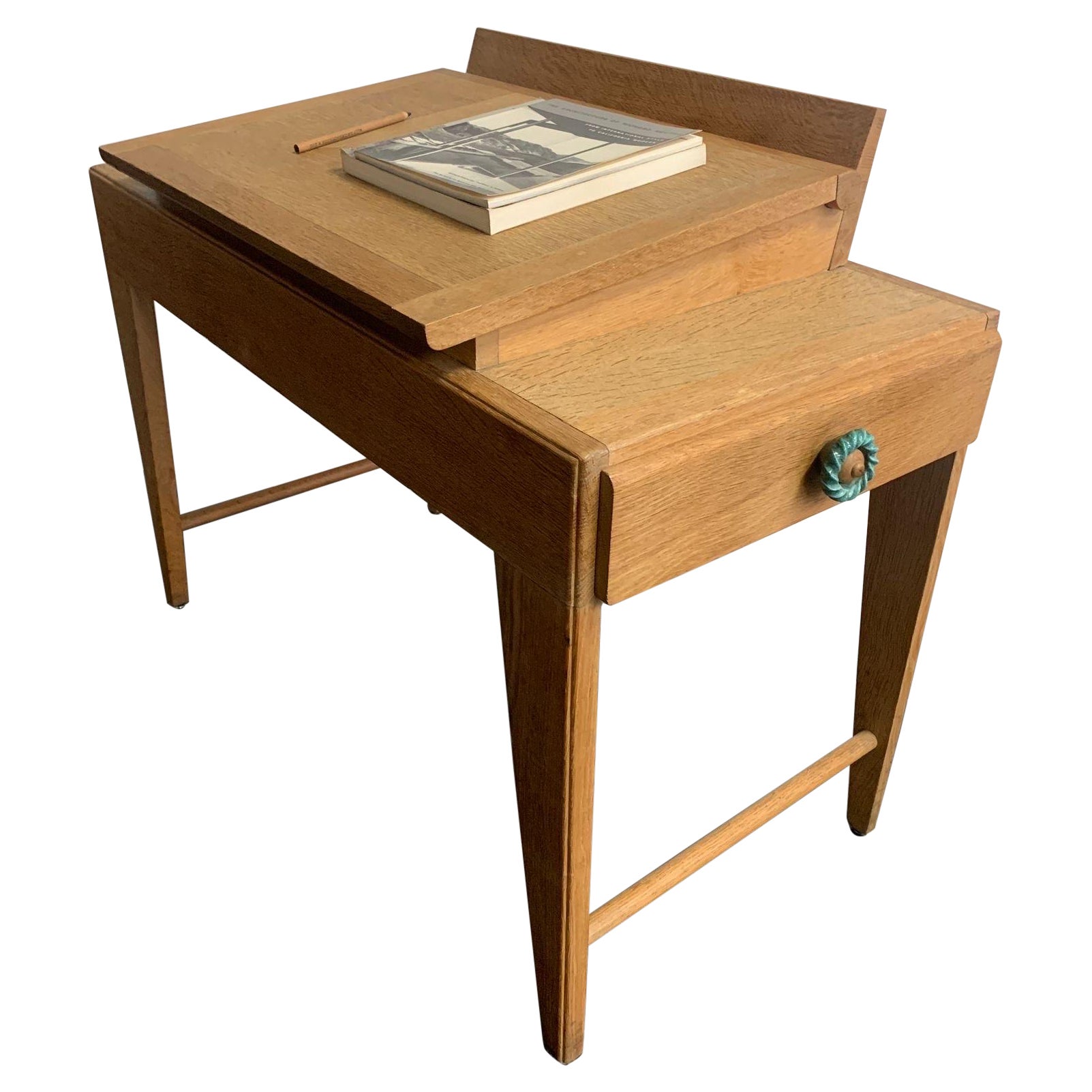 Desk and dressing table by Guillerme et hambron For Sale