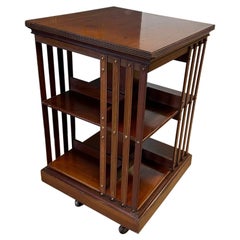 Used revolving bookcase