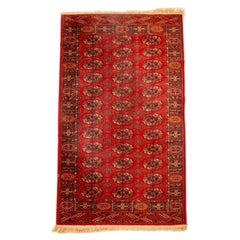 Vintage Tapisift Bohkara Rug, 5' 3" L x 2' 10" W