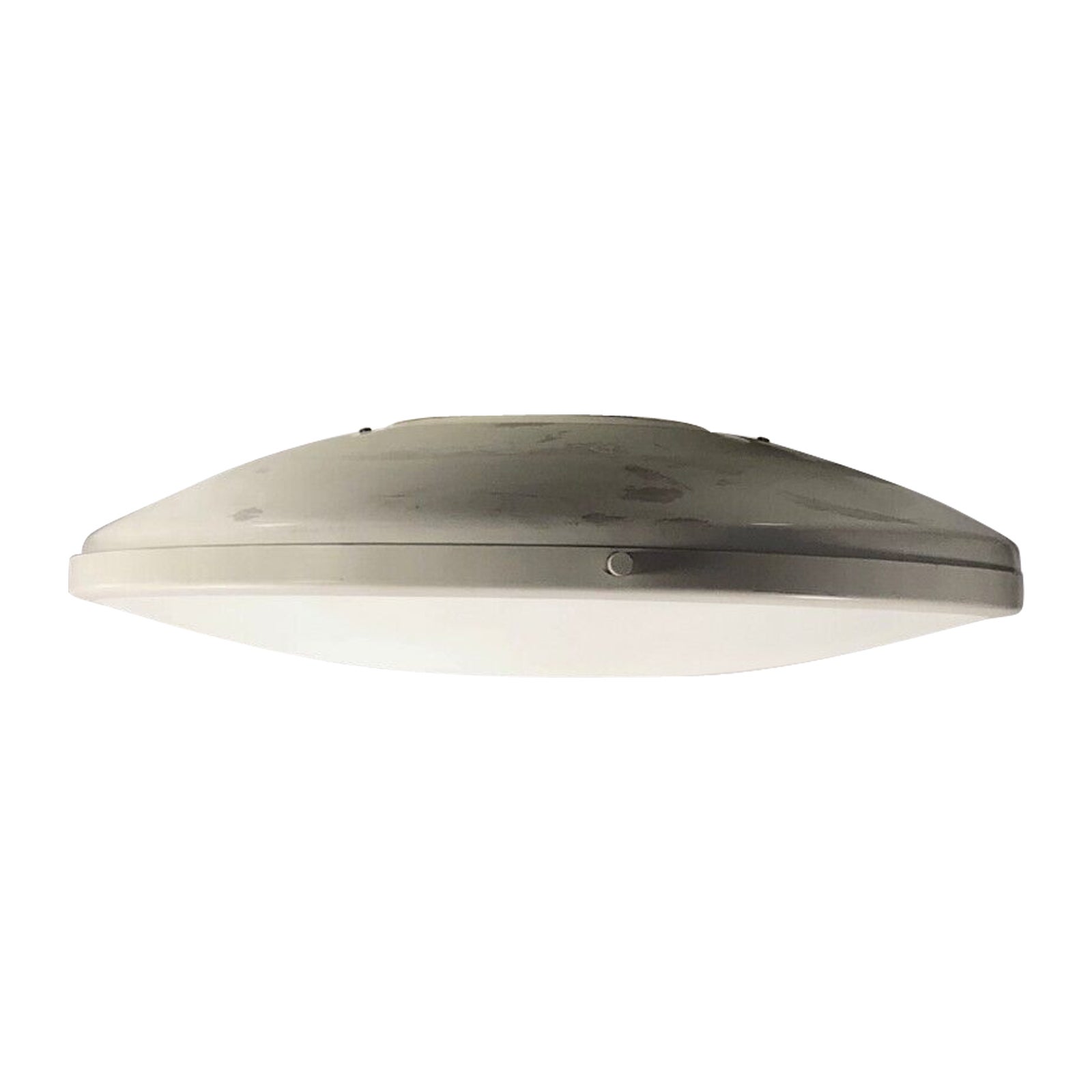 A MID-CENTURY-MODERN MODERNIST Ceiling Fixture by PIERRE PAULIN, France 1950  For Sale