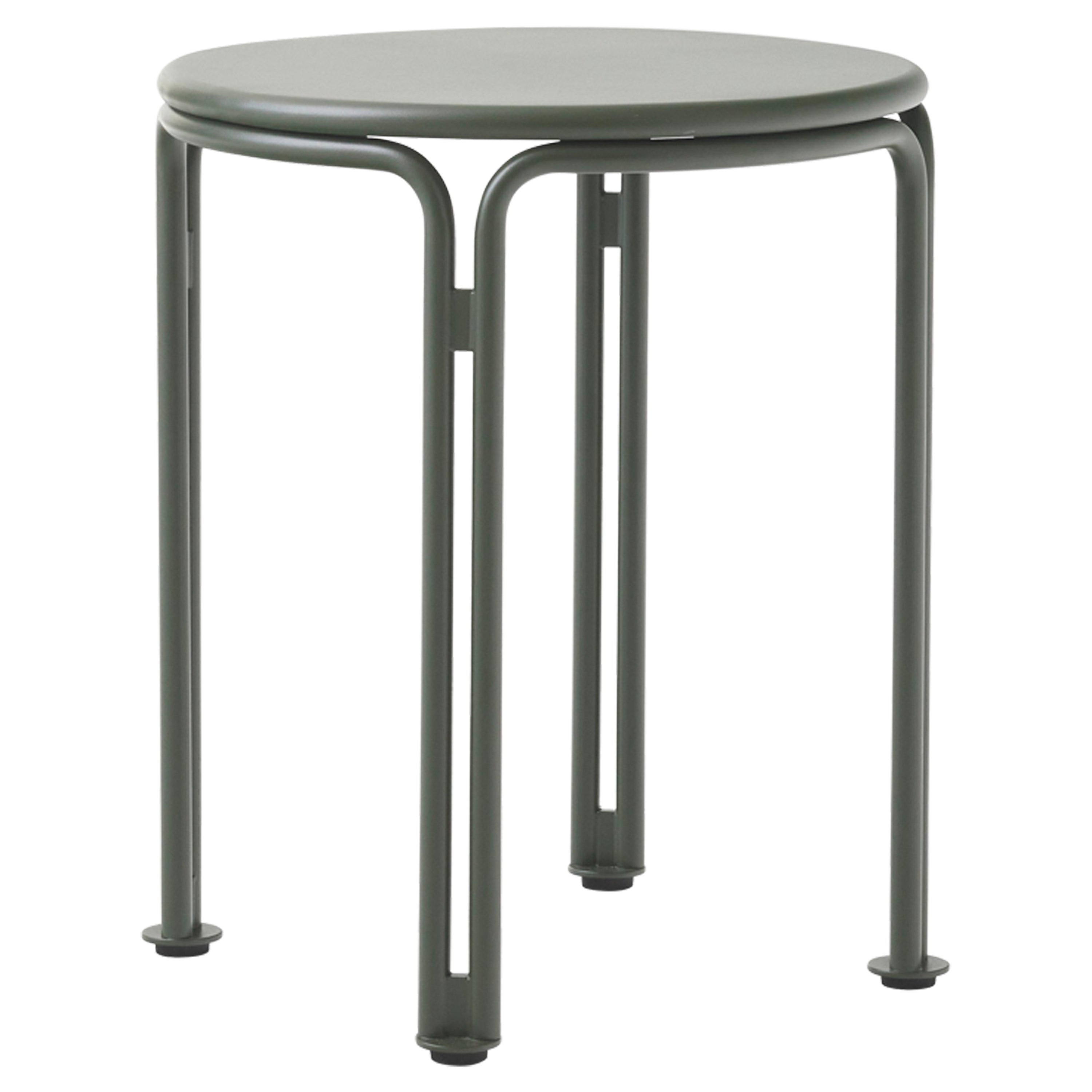 Thorvald SC102 Outdoor Side Table -Bronze Green-by Space Copenhagen - &Tradition For Sale