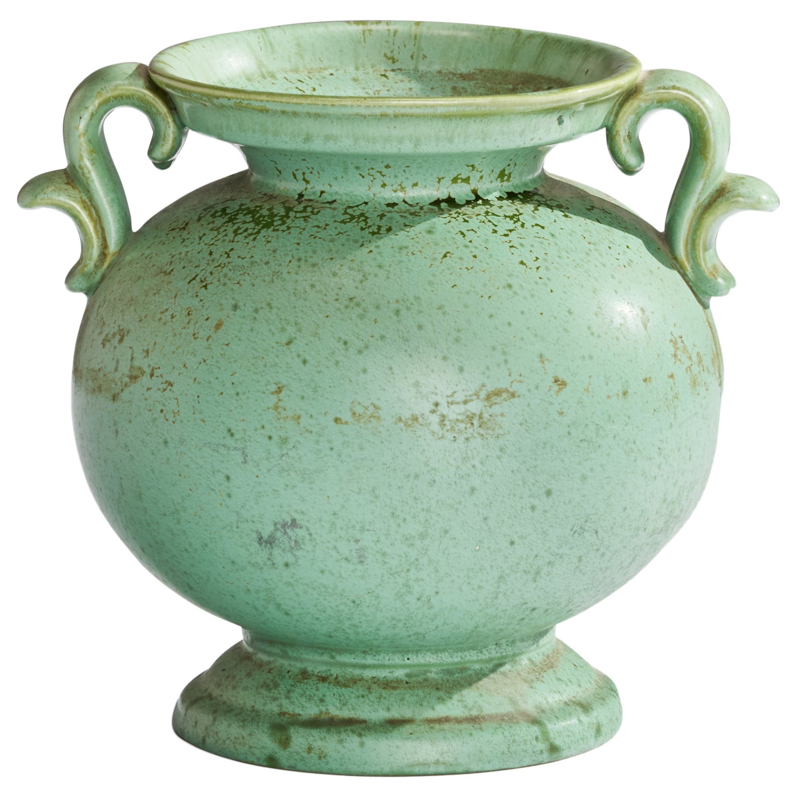Arthur Percy, Vase, Ceramic, Sweden, 1930s