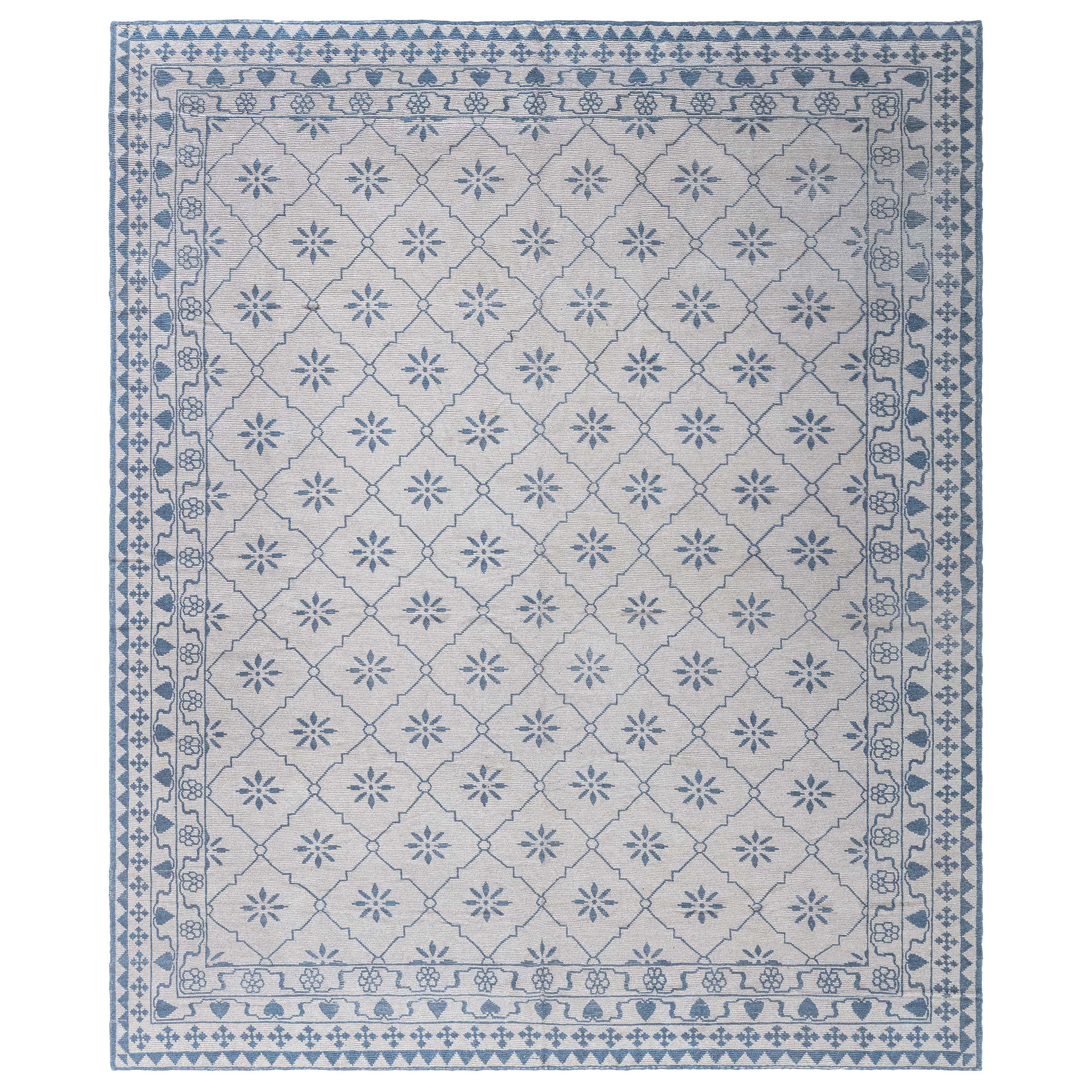 Tapis marocain moderne par Doris Leslie Blau