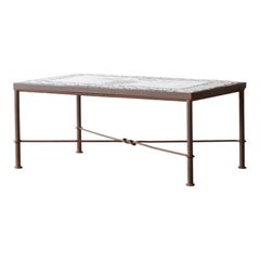 Mid Century French Mosaic Coffee Table