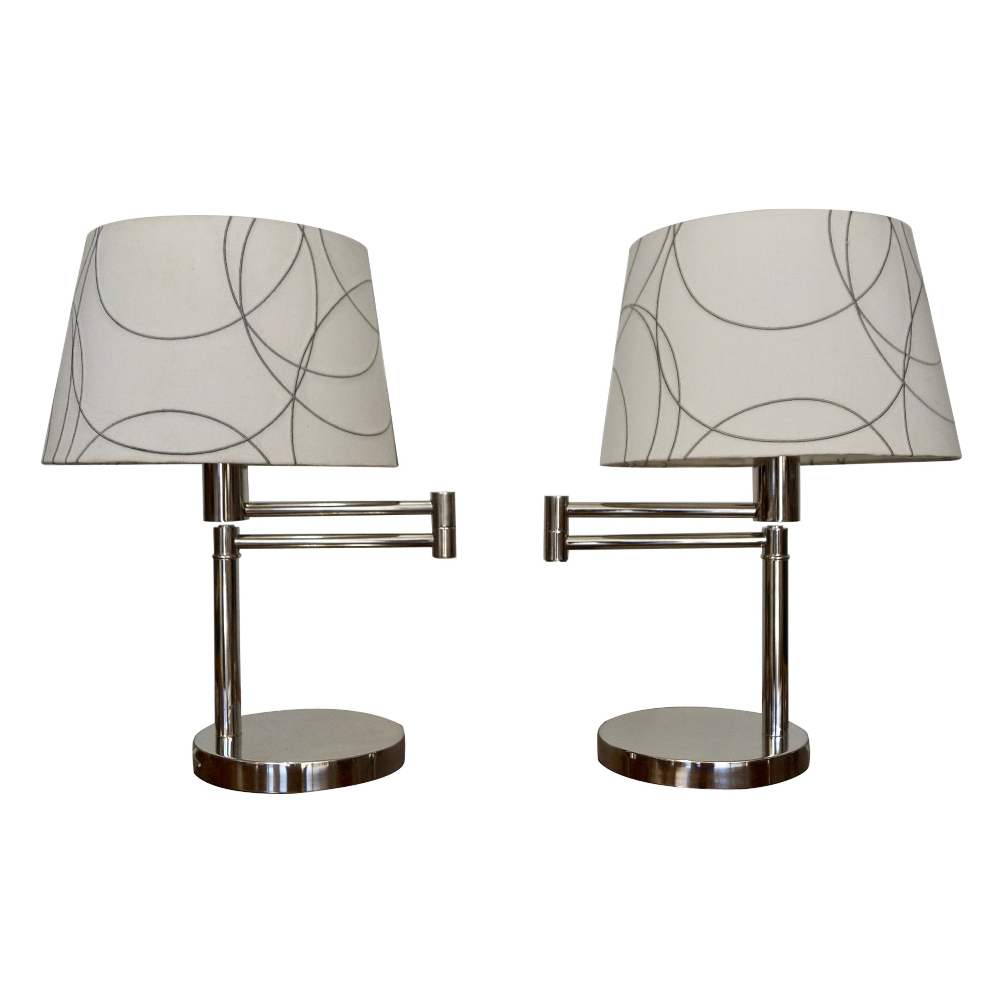 Paar Ralph Lauren-Tischlampen aus dem frühen 21. Jahrhundert
