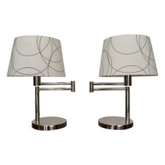 Paar Ralph Lauren-Tischlampen aus dem frühen 21. Jahrhundert