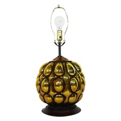 Vintage Mercury Table Lamp by Odilon Avalos