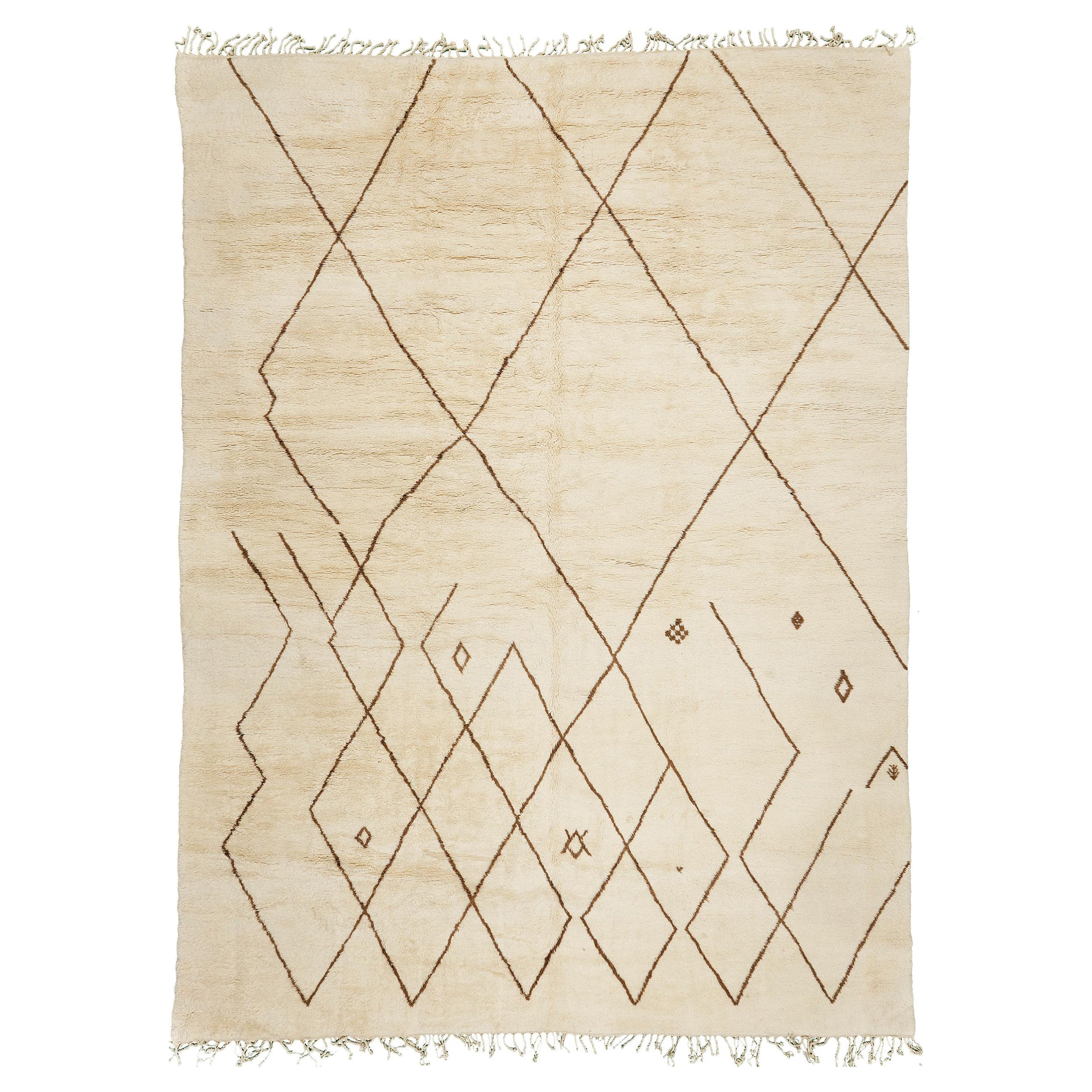 Mehraban Marokkanischer Teppich aus der Atlas-Kollektion des Atlas-Stils