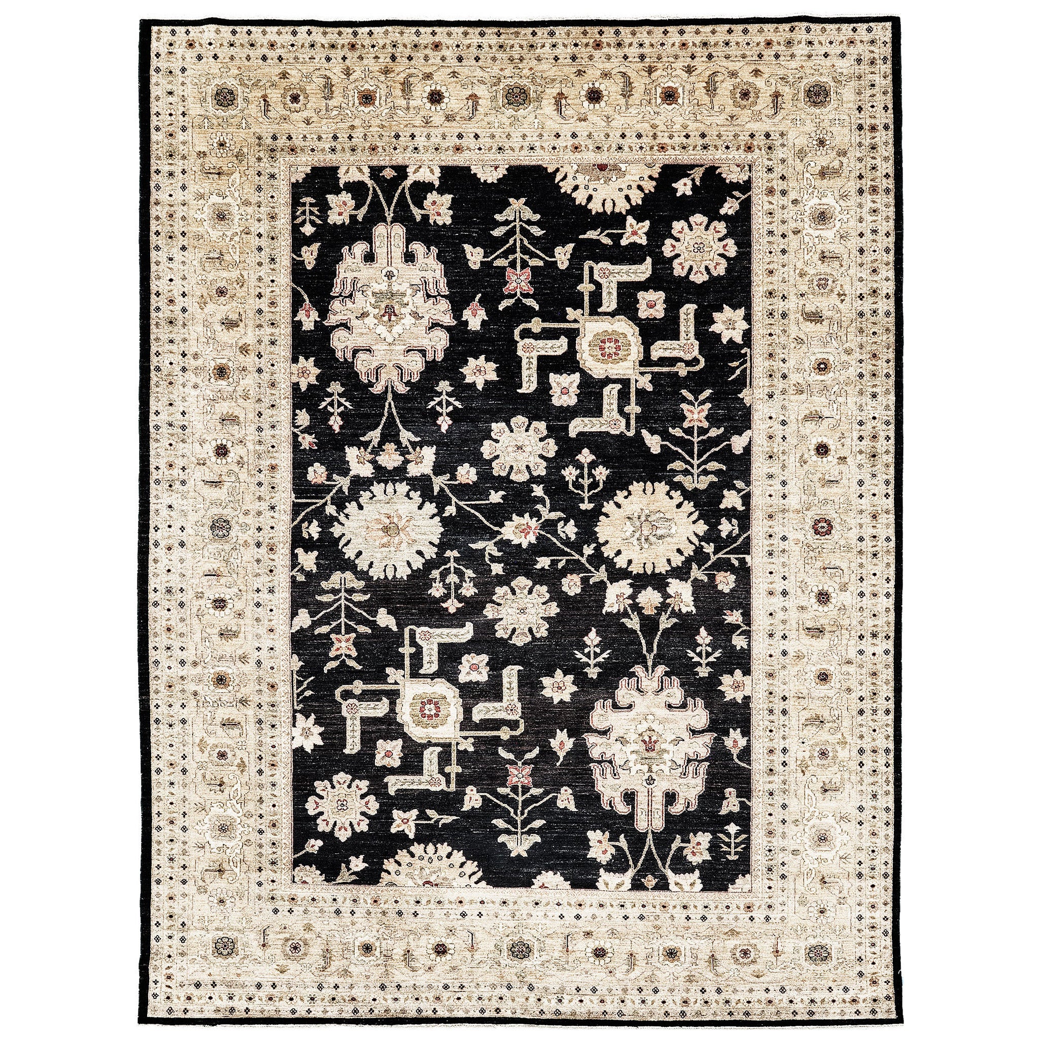 Mehraban Alfombra Oushak Revival Tinte Natural