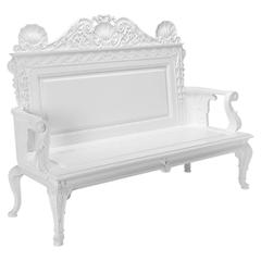 Garden or Hall Benches in the manner of William Kent 4