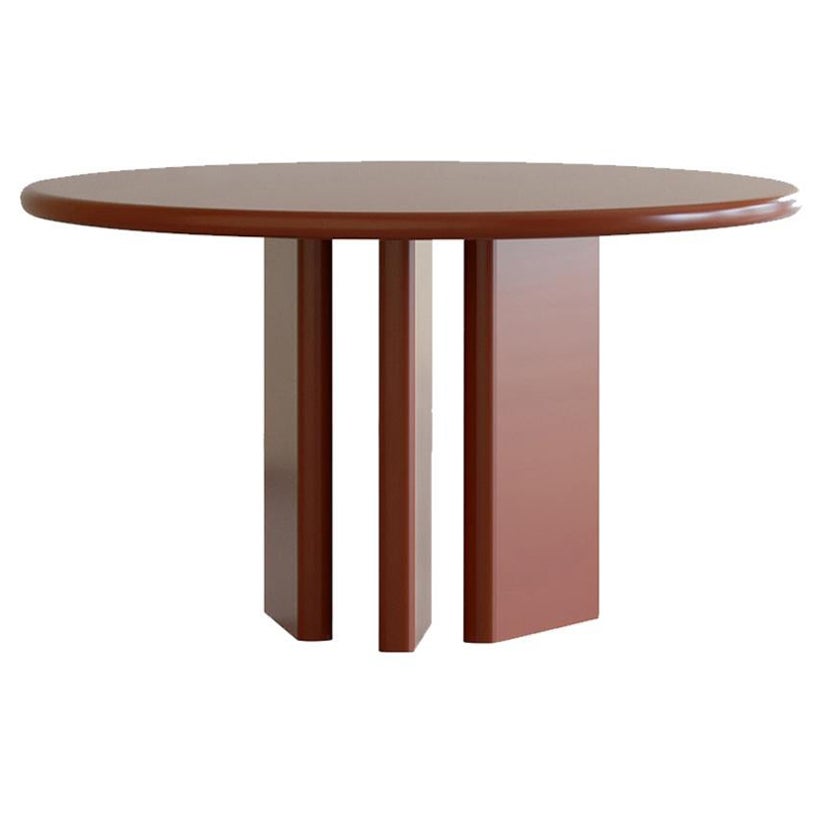 Cozy Dining Table by Hermhaus For Sale