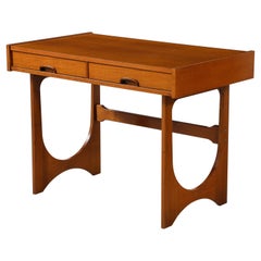 Vintage G. Plan Teak Writing Desk, England, circa 1970 