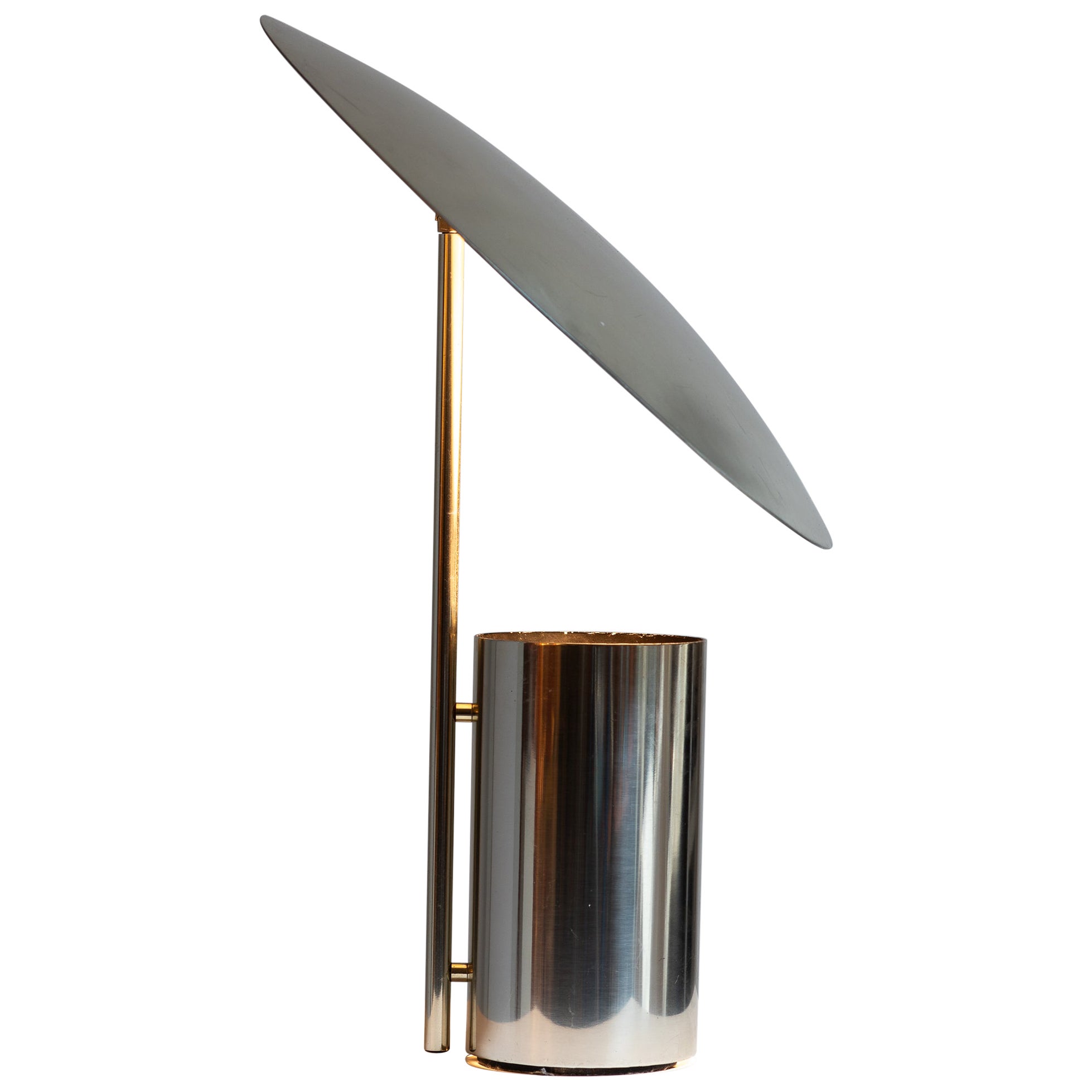 George Nelson "Half Nelson" Adjustable Table Lamp for Koch and Lowy For Sale