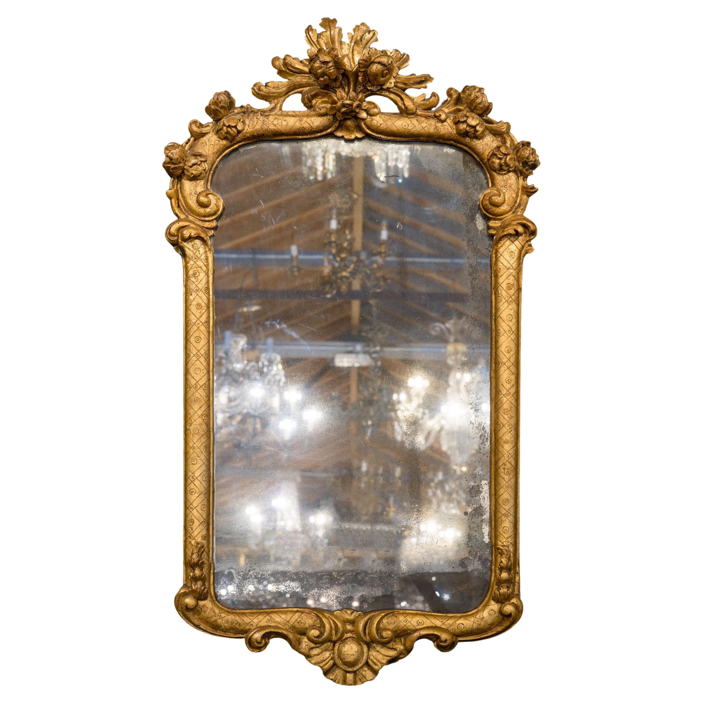 18th Century French Wall Mirror