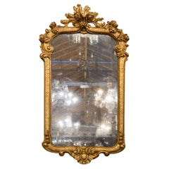 Antique 18th Century French Wall Mirror