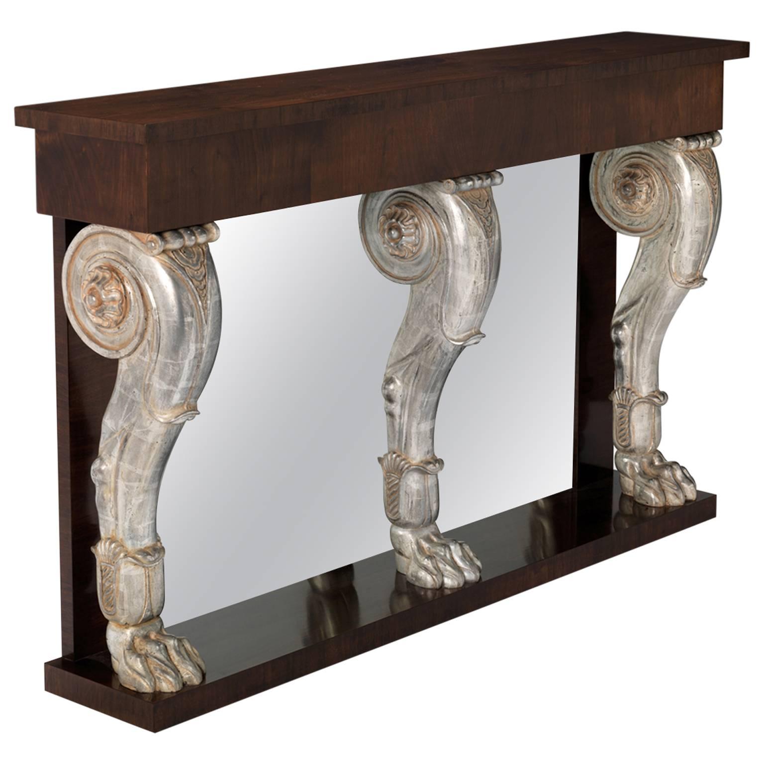 Hall Console in the Regency manner