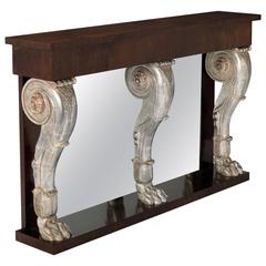 Hall Console in the Regency manner 9