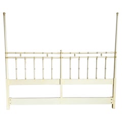 Regency Faux Bamboo “Crosswinds” King Headboard by Drexel Heritage Furnishings