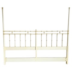 Used Regency Faux Bamboo ÄúCrosswinds Äù King Headboard by Drexel Heritage Furnishing