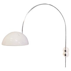 Used Italian modern Adjustable wall lamp Coupé 1159 by Joe Colombo for O-Luce, 1970s