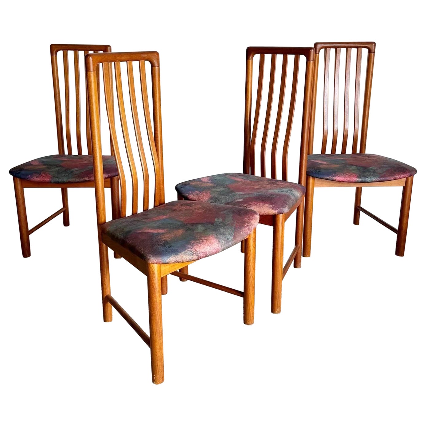 Chaises de salle à manger danoises modernes du milieu du siècle par Boltinge - Lot de 4