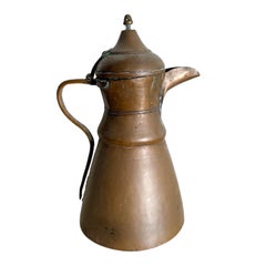 Used Copper Pitcher