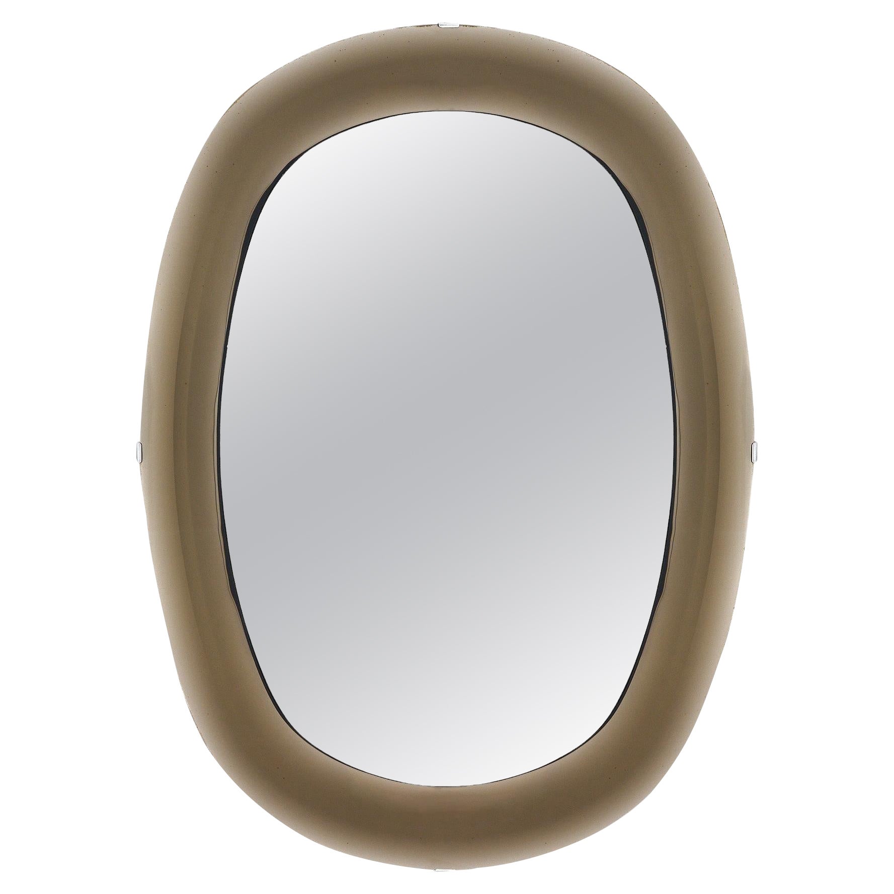 Modernist Italian Mirror