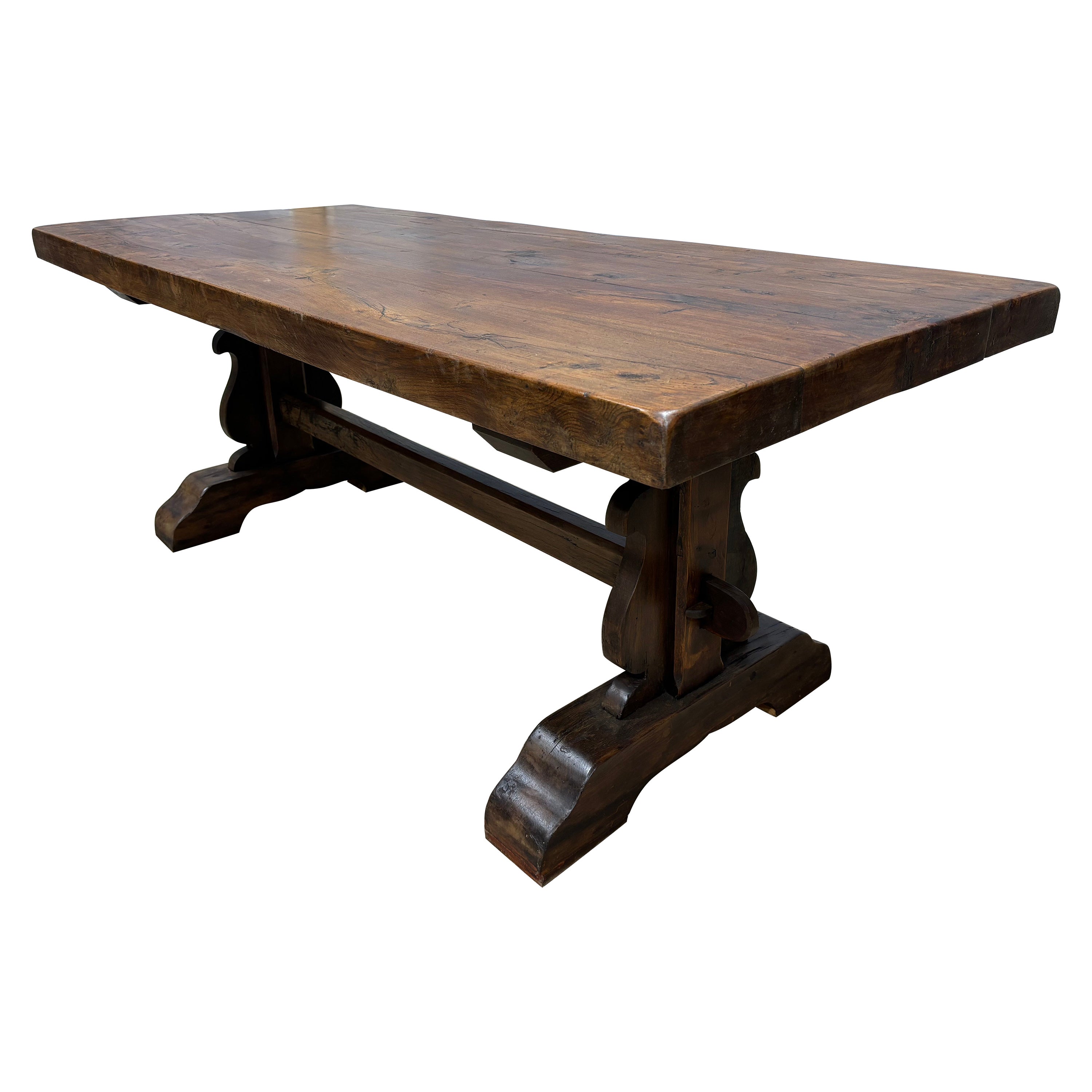French 19th Century Monastere Table For Sale