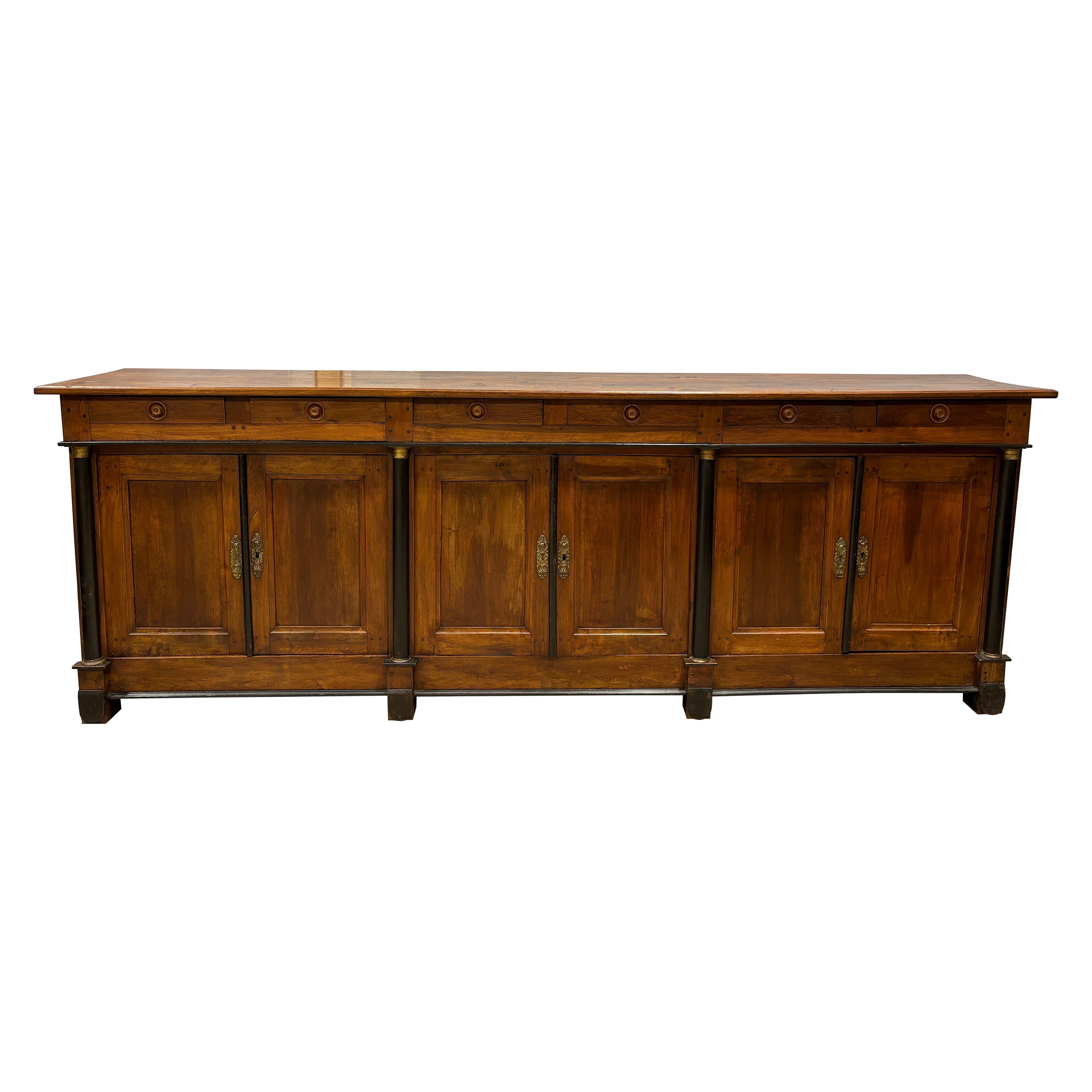 French Early 19th Century Empire Sideboard For Sale