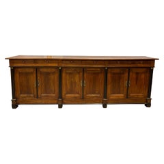 Antique French Early 19th Century Empire Sideboard