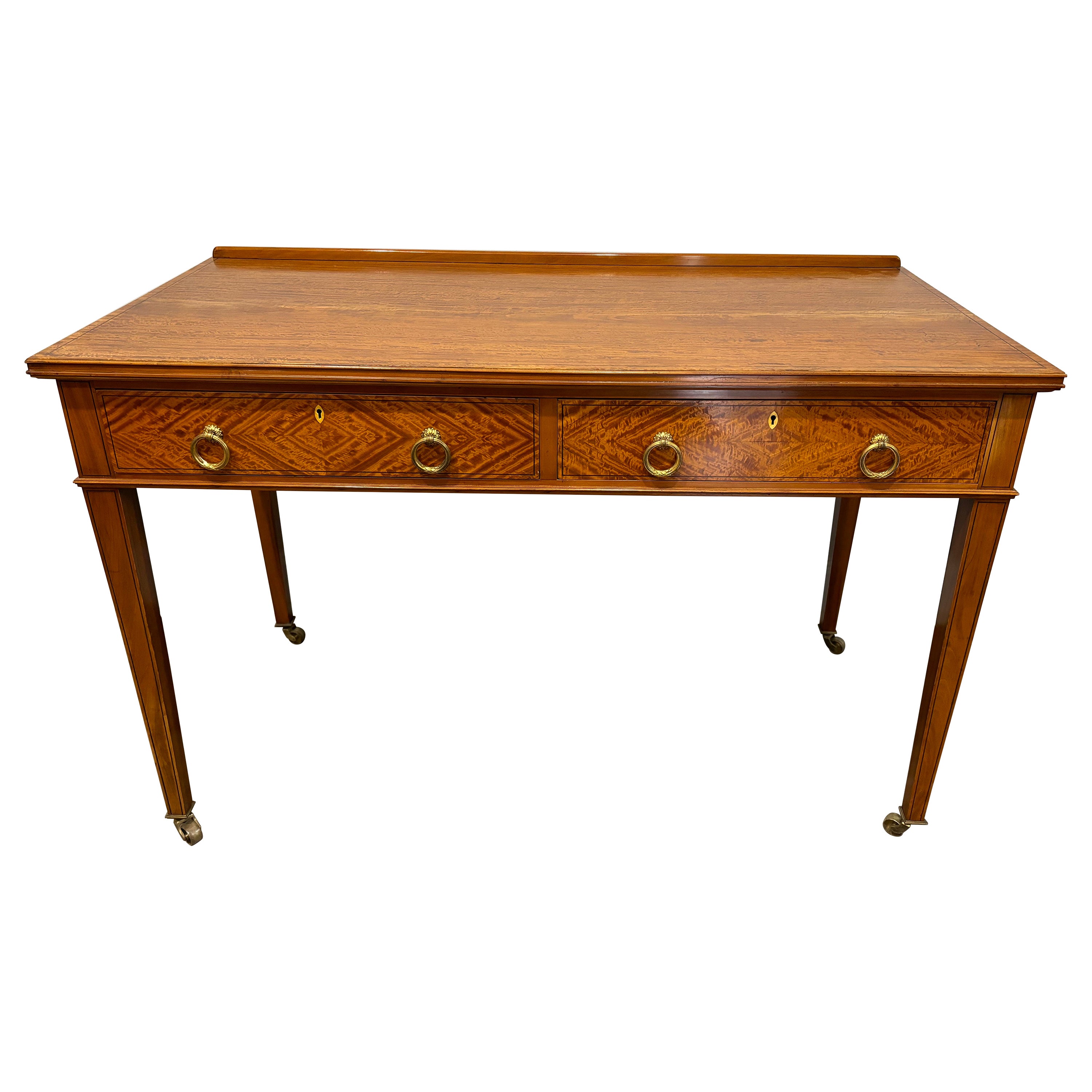 French Mid-20th Century Writing Table For Sale