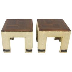 Rare Adrian Pearsall for Craft Associates Mid-Century Side Tables 11