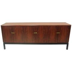 Mid-Century Modern Credenza Attributed to Harvey Probber